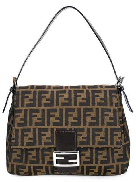 vintage fendi robot shoulder bag|farfetch Fendi handbags.